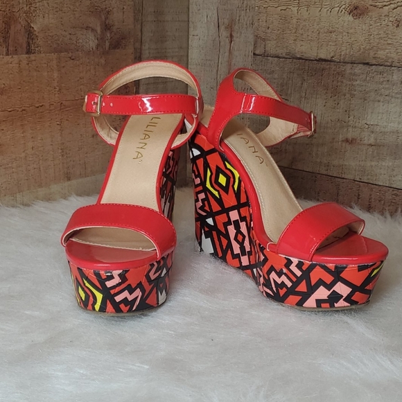 Liliana Wedges - Picture 1 of 12